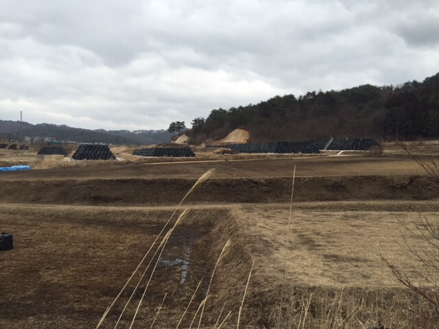 震災復興企画の取材で福島県・飯舘村へ行ってきました